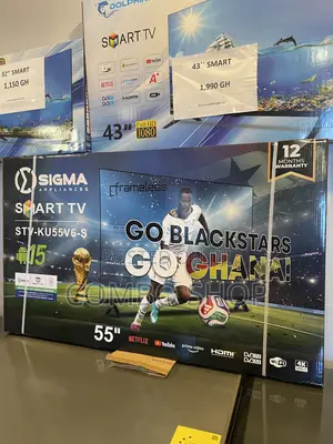 Sigma 55” Smart Television