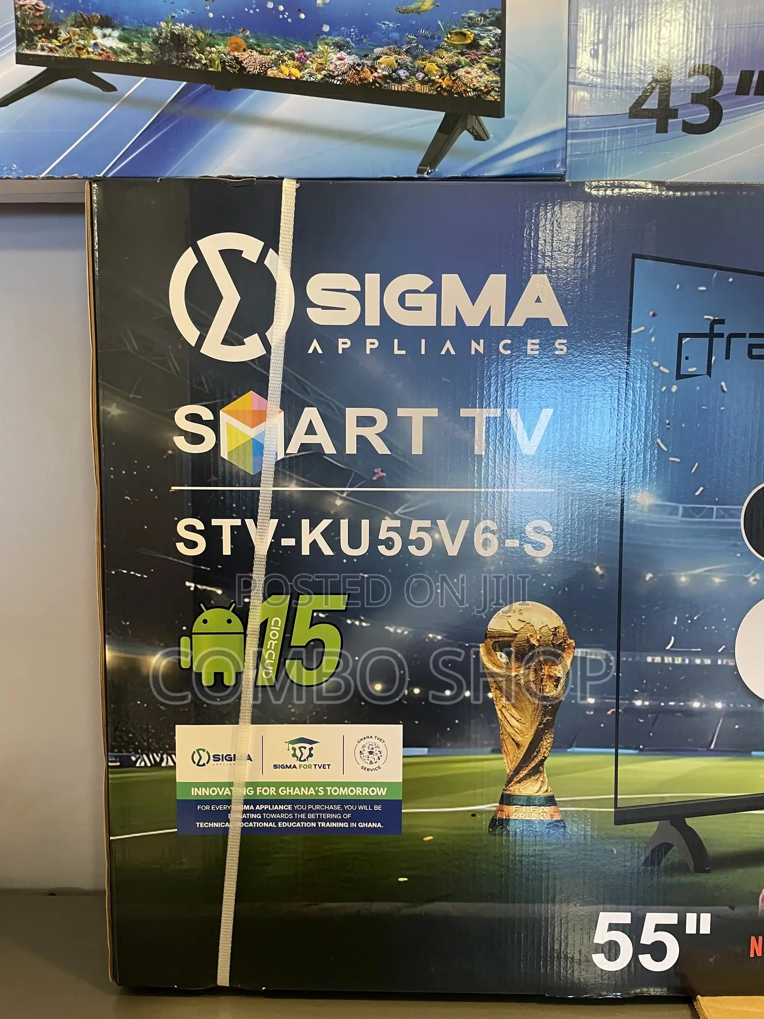 Sigma 55” Smart Television