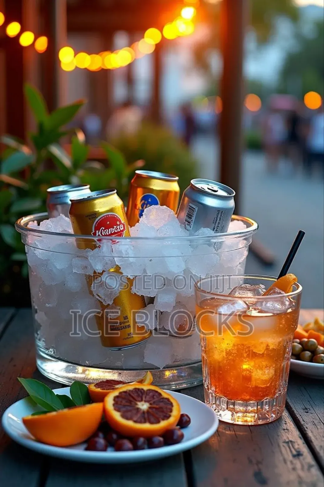 Ice Blocks