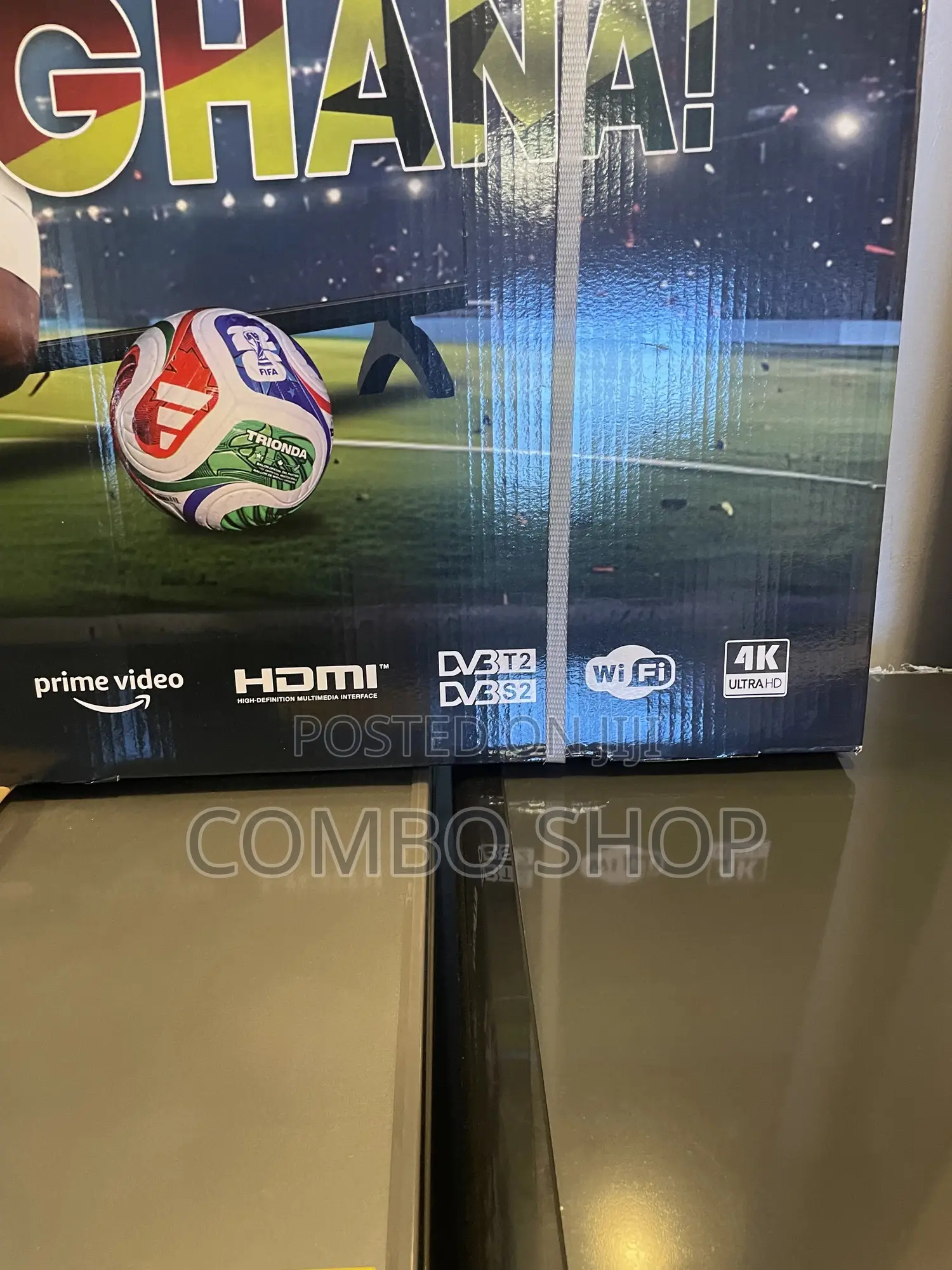 Sigma 55” Smart Television