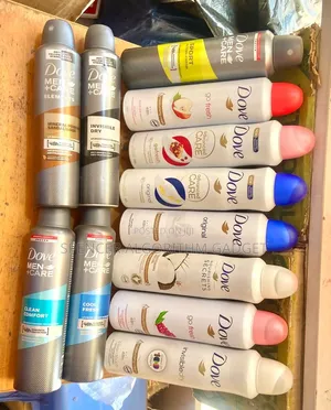 Nivea / Dove Deodorant Spray