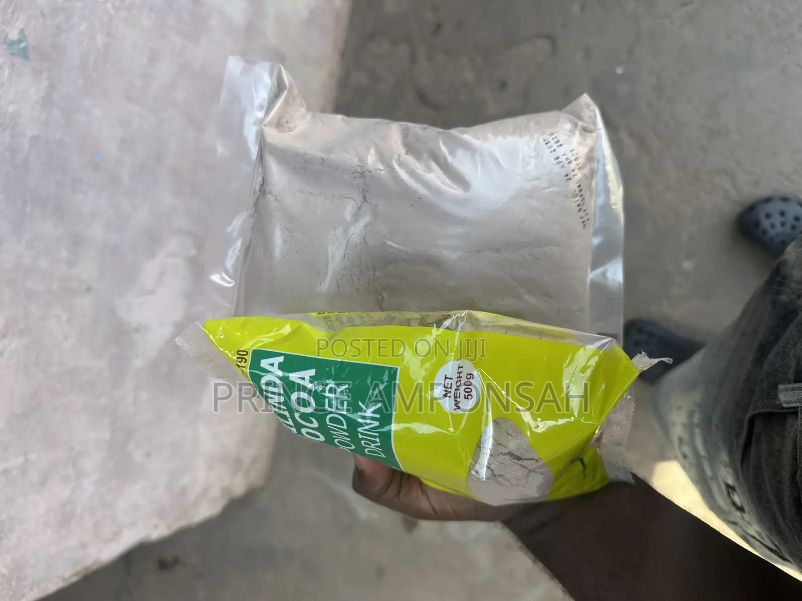 A Sack (40pieces) of Cocoa Powder Drink