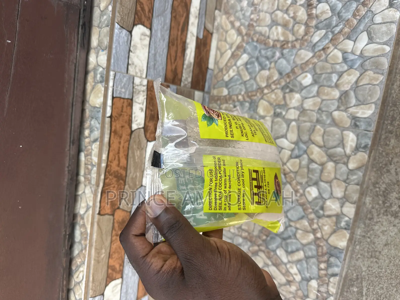 A Sack (40pieces) of Cocoa Powder Drink