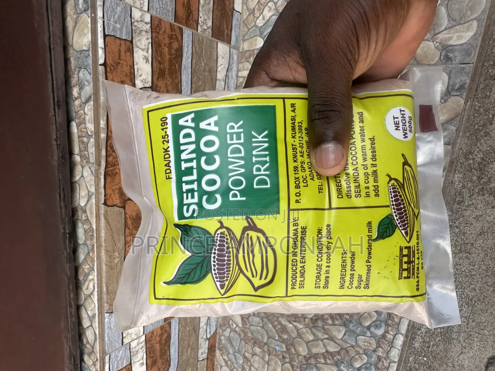 A Sack (40pieces) of Cocoa Powder Drink
