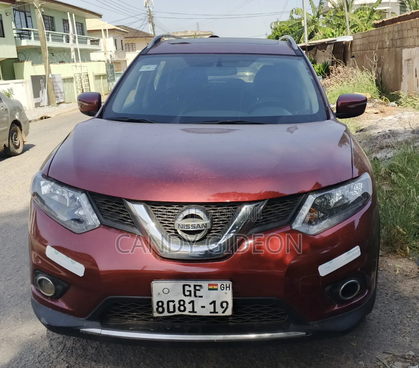 Nissan Rogue 2015 Red