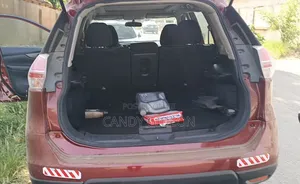 Nissan Rogue 2015 Red