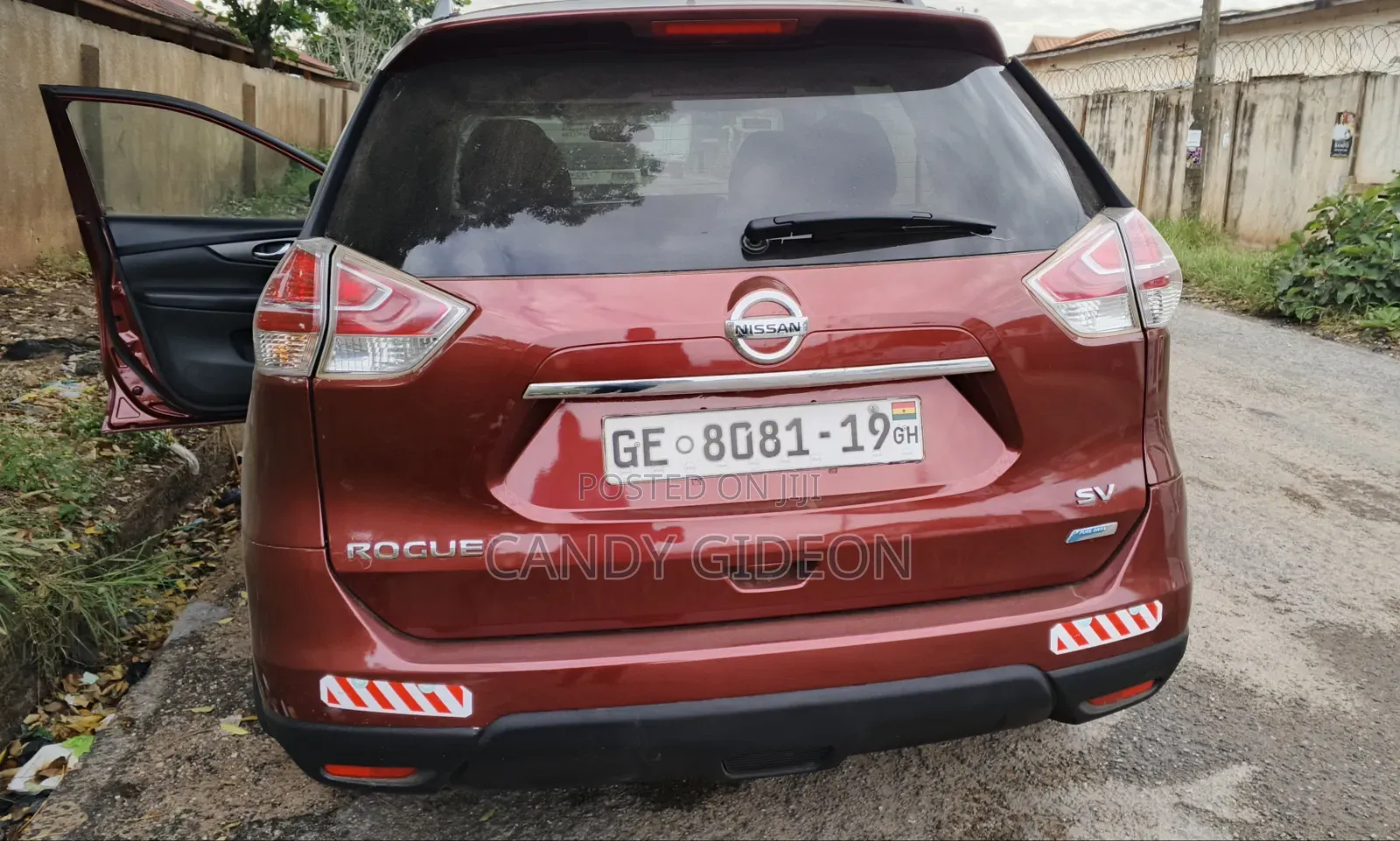 Nissan Rogue 2015 Red