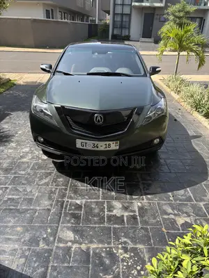 Acura ZDX Base AWD 2013 Green
