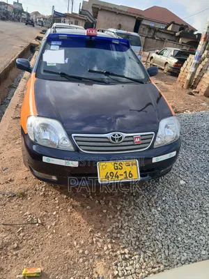 Toyota Corolla 1.6 VVT-i 2006 Matt Black