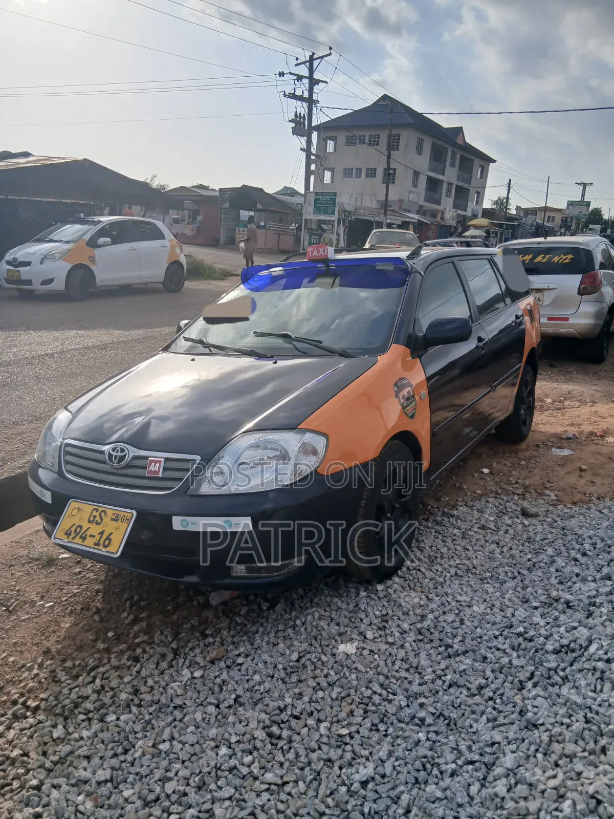 Toyota Corolla 1.6 VVT-i 2006 Matt Black