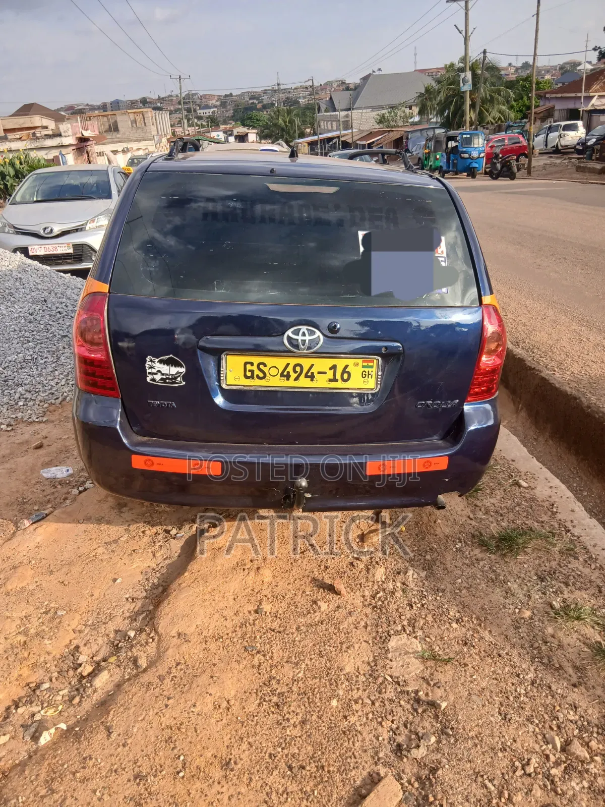 Toyota Corolla 1.6 VVT-i 2006 Matt Black