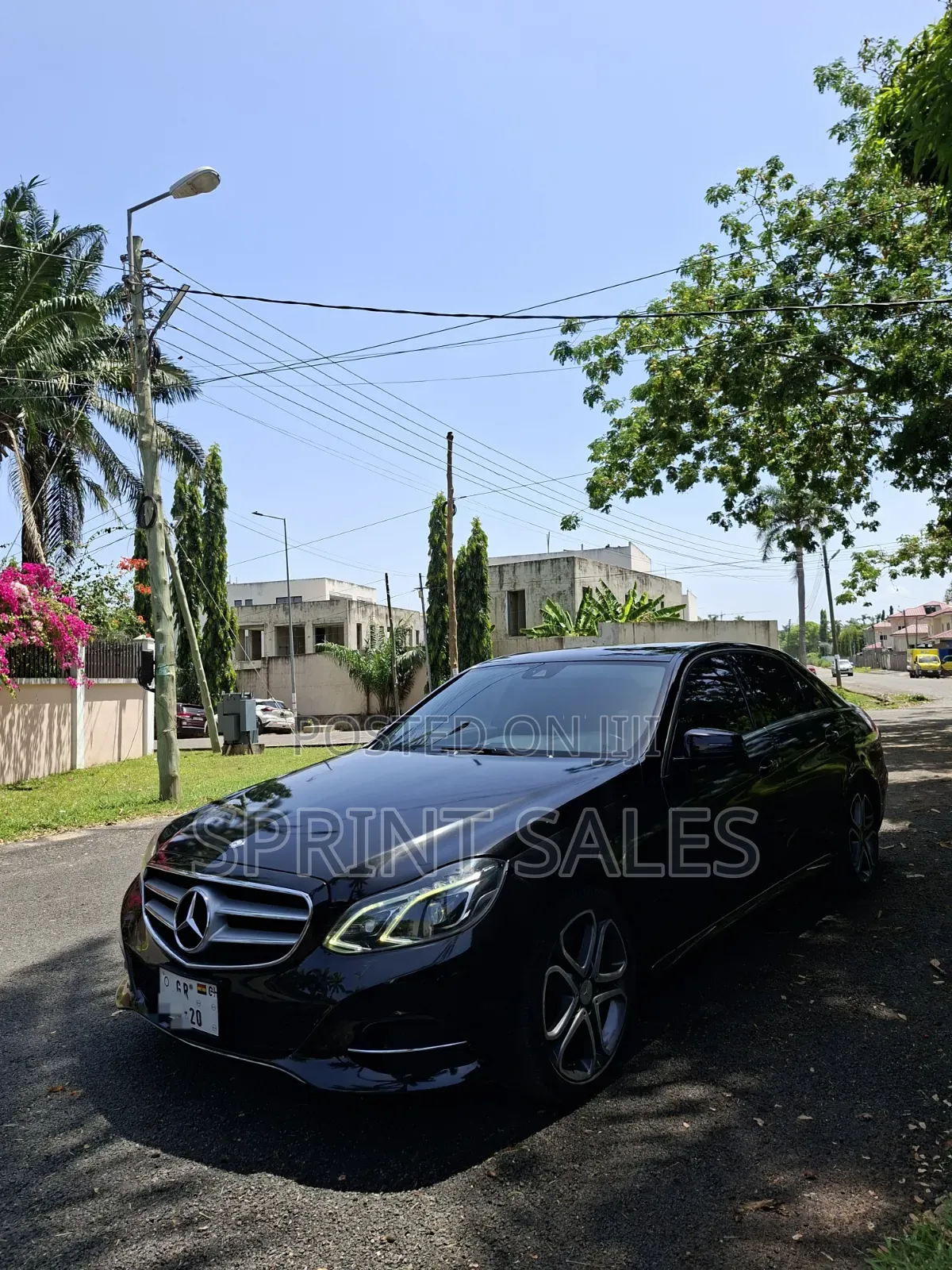 Mercedes-Benz E250 2016 Black