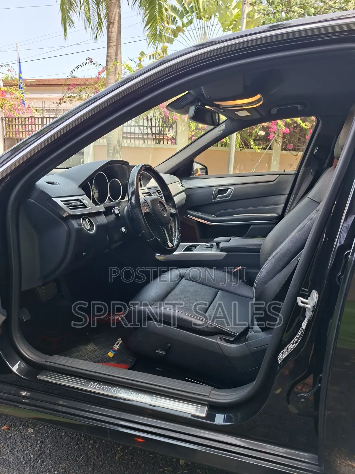 Mercedes-Benz E250 2016 Black