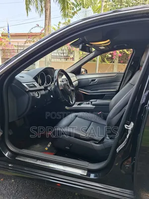 Mercedes-Benz E250 2016 Black