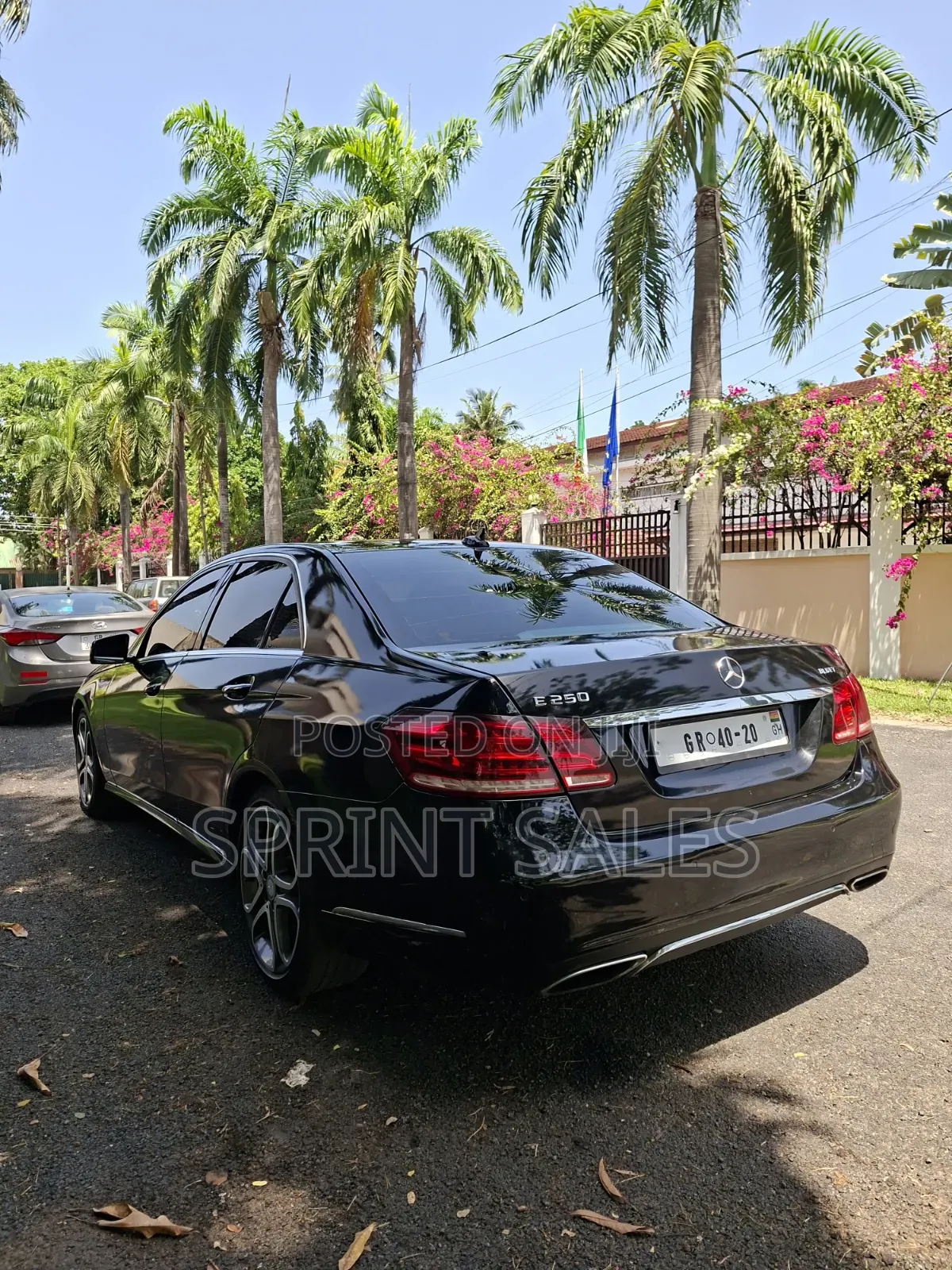 Mercedes-Benz E250 2016 Black