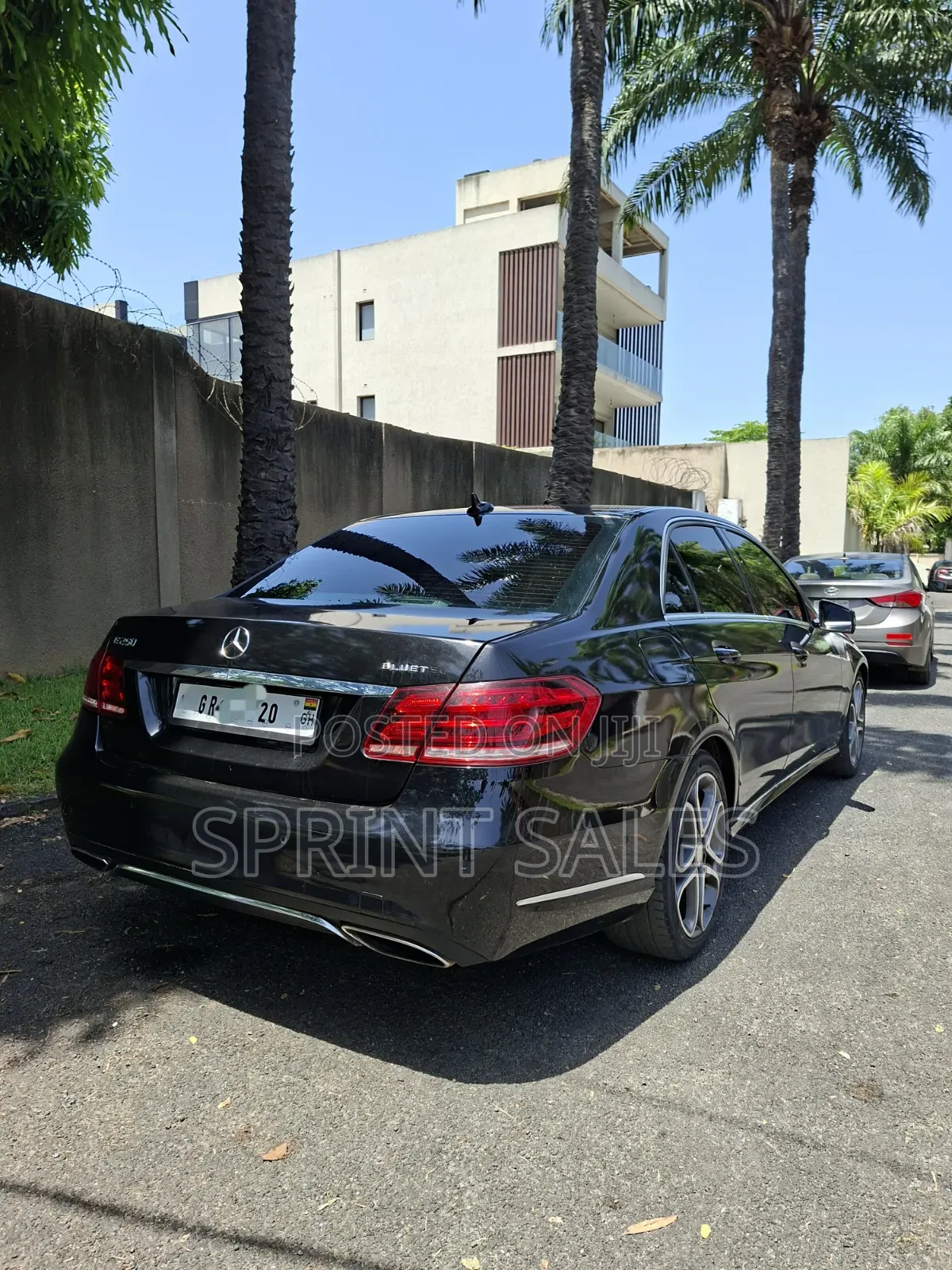 Mercedes-Benz E250 2016 Black
