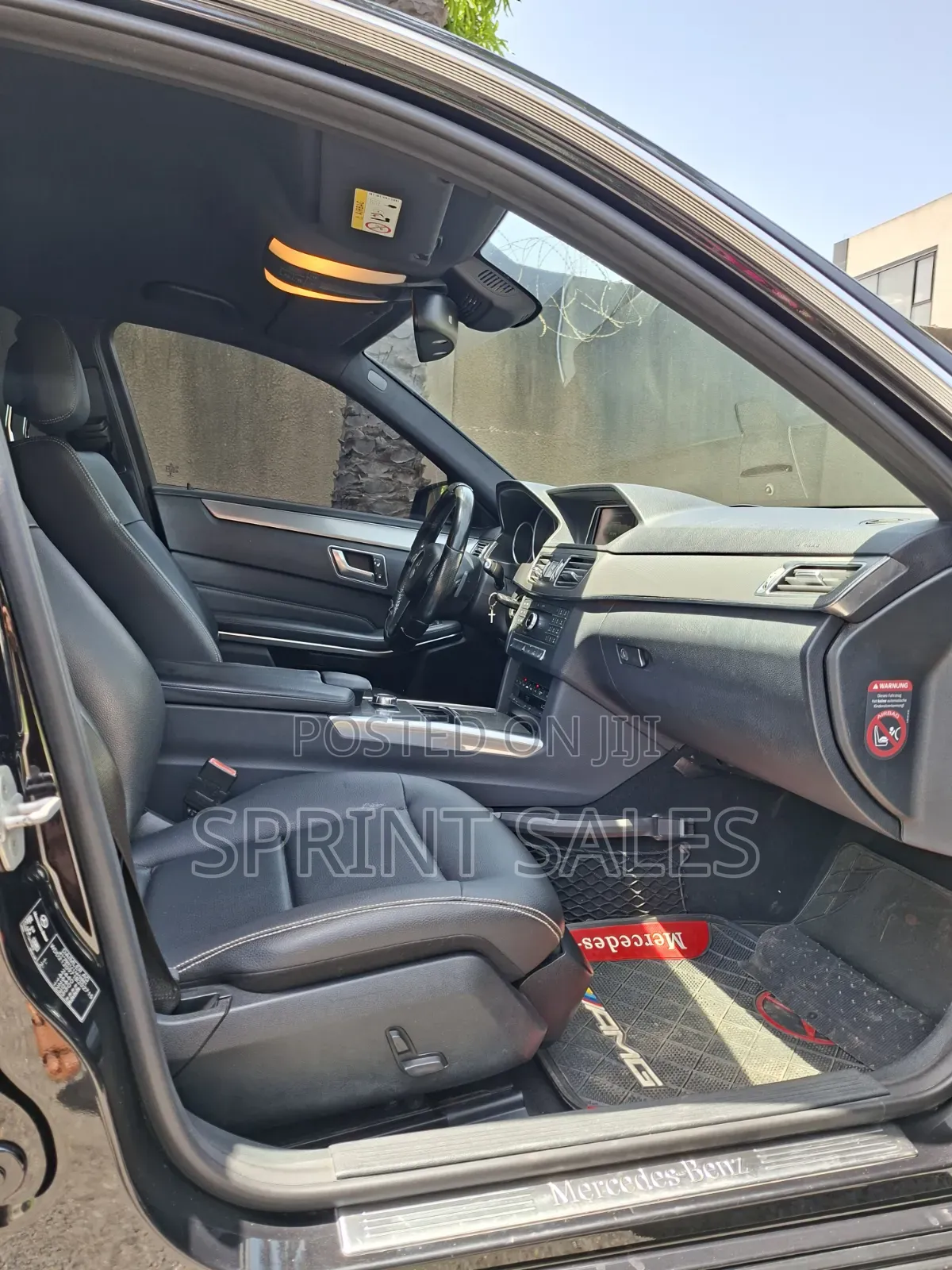 Mercedes-Benz E250 2016 Black