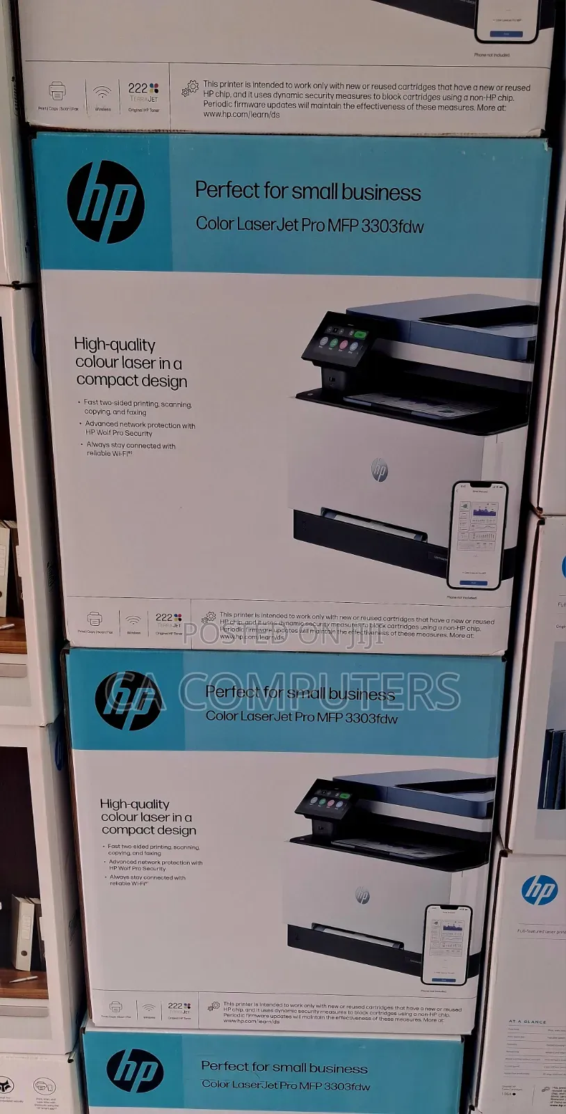 HP Color Laserjet Pro MFP 3303sdw