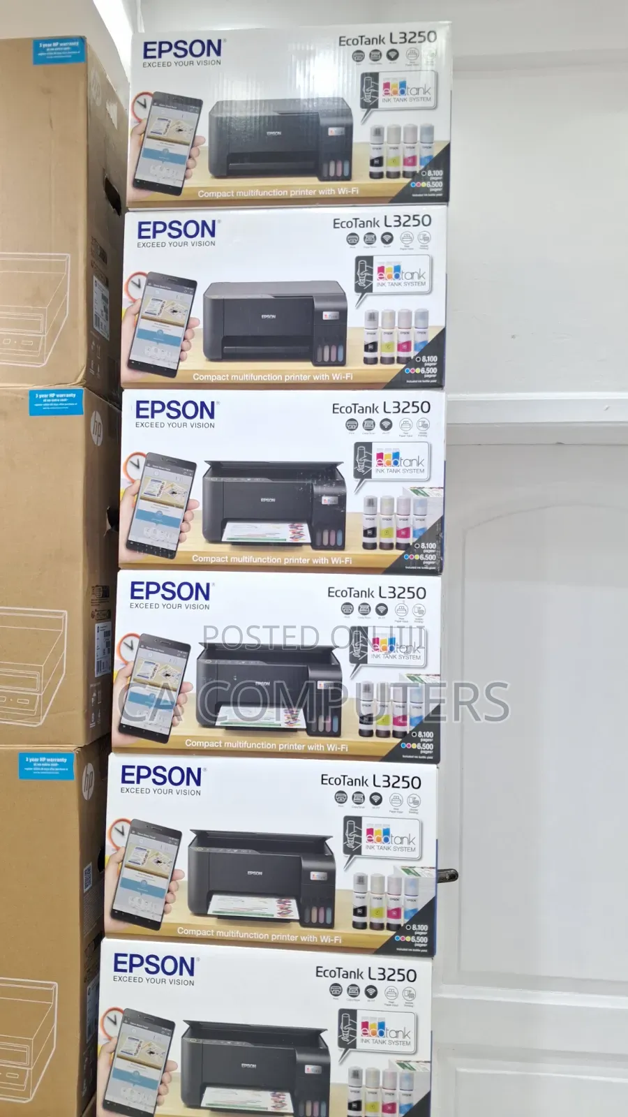 Epson Ecotank L3250 Printer