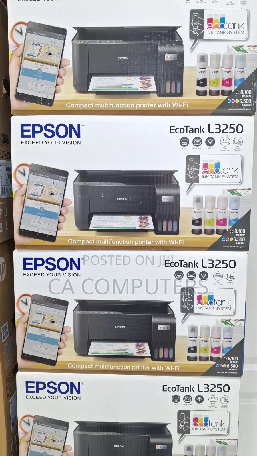 Epson Ecotank L3250 Printer