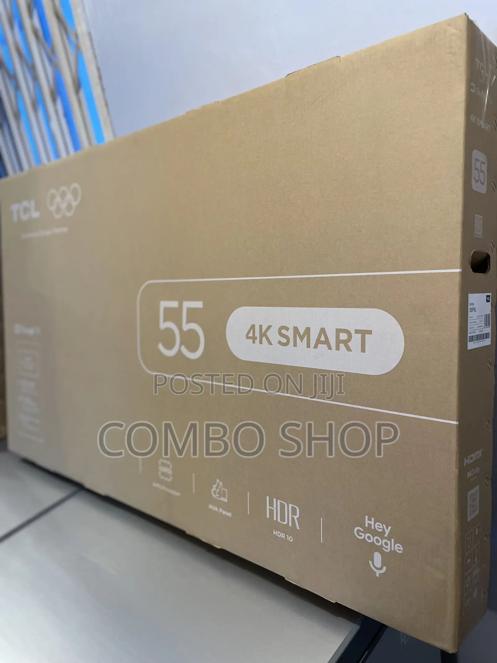 TCL 55” Smart Television