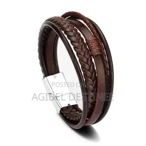 Fashion Leather Bracelet