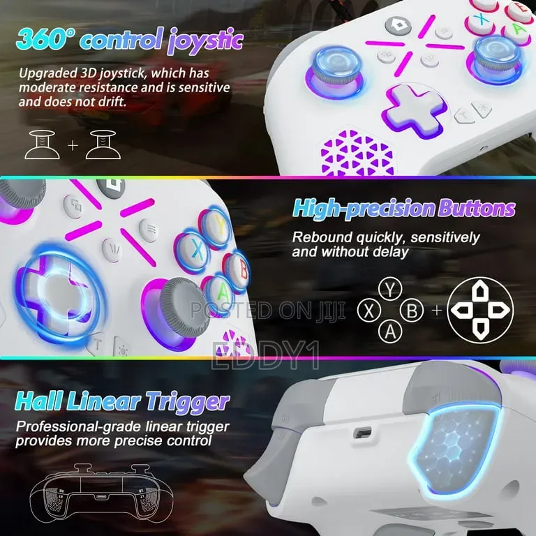 Xbox Controller 2.4g Wireless for Xbox One/Slim/Series S/X Console Pc