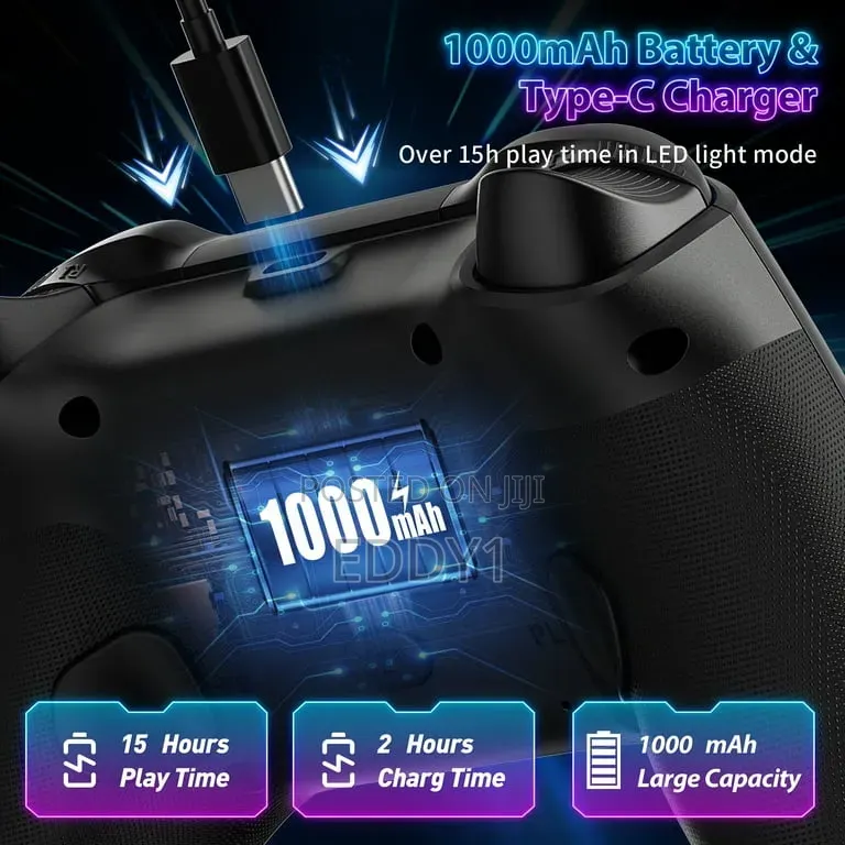 Xbox Controller 2.4g Wireless for Xbox One/Slim/Series S/X Console Pc