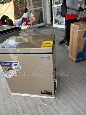 Compact Nasco 150l Chest Freezer for Small Spaces