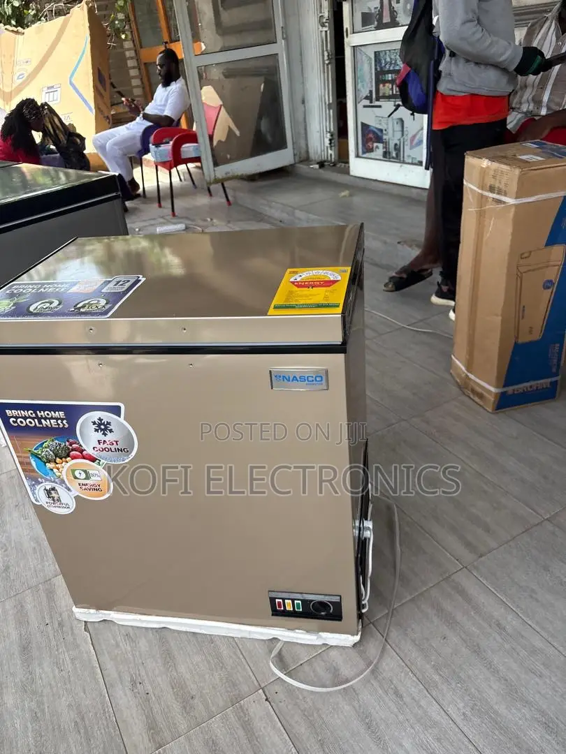 Compact Nasco 150l Chest Freezer for Small Spaces