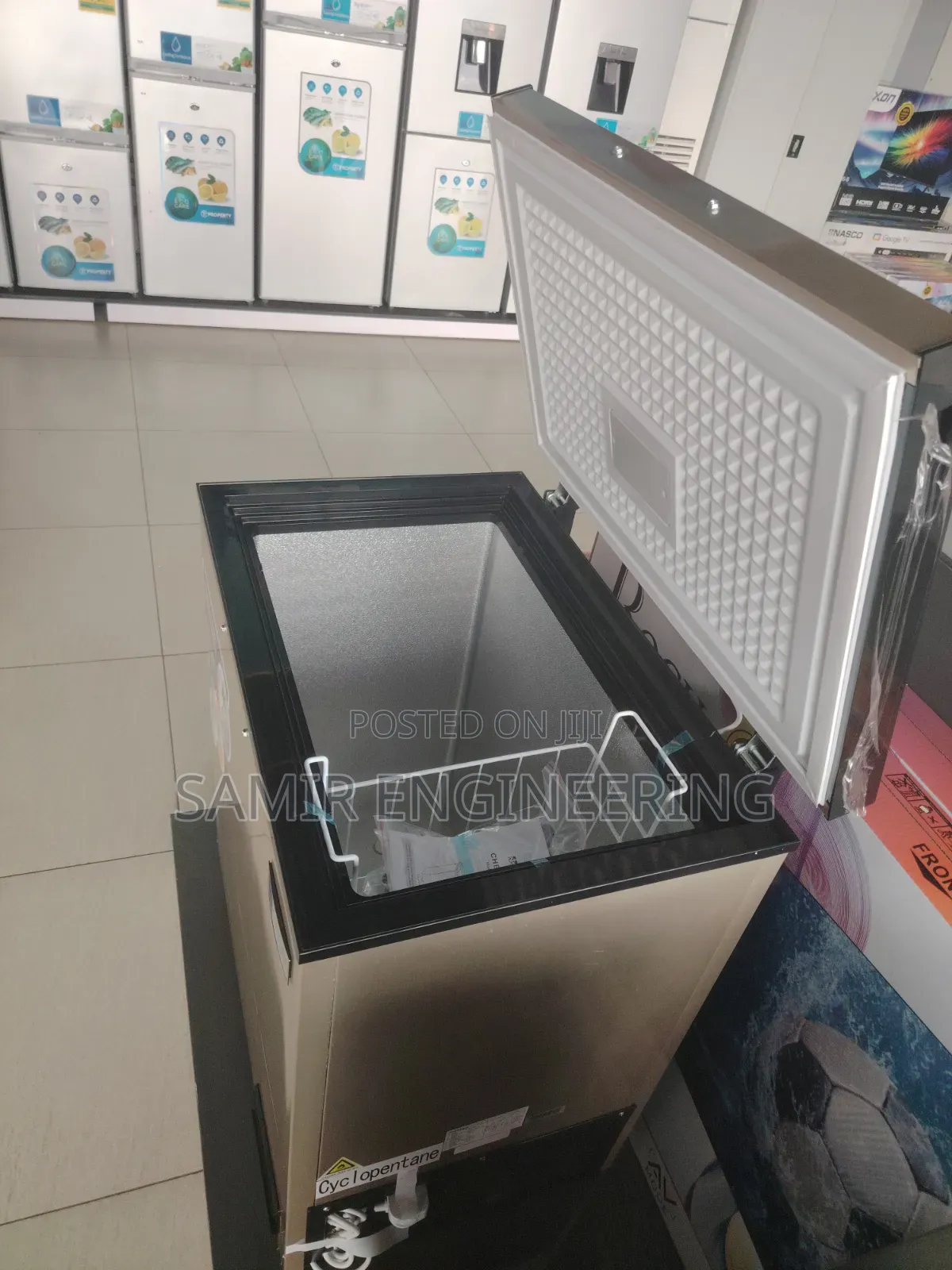 Nasco 150l Gold Edition Chest Freezer (Nas-200fl-G)