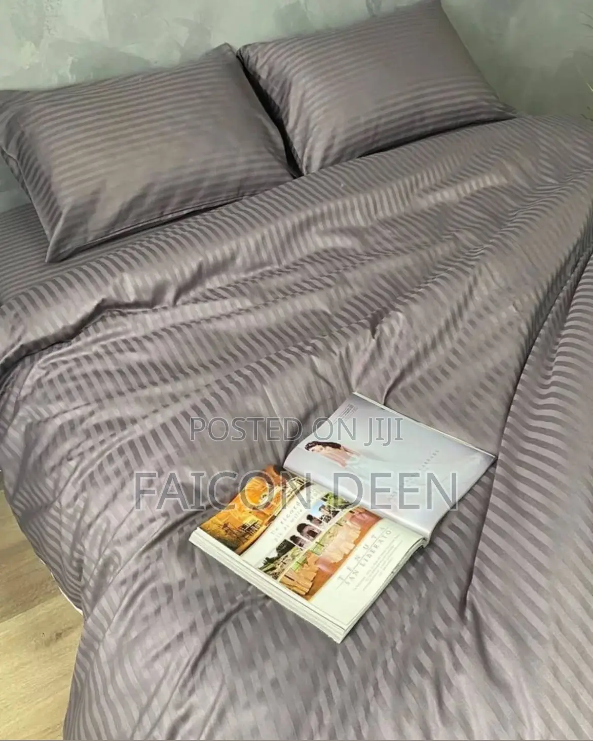 Premium Cotton ,Powerful First Impression(2 Hotel Sheets,4 Pillow Case