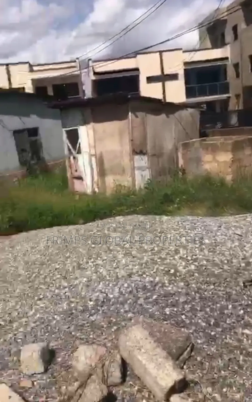 Roadside Land + 3 Chamber and Halls at Tantra Hill for Sale