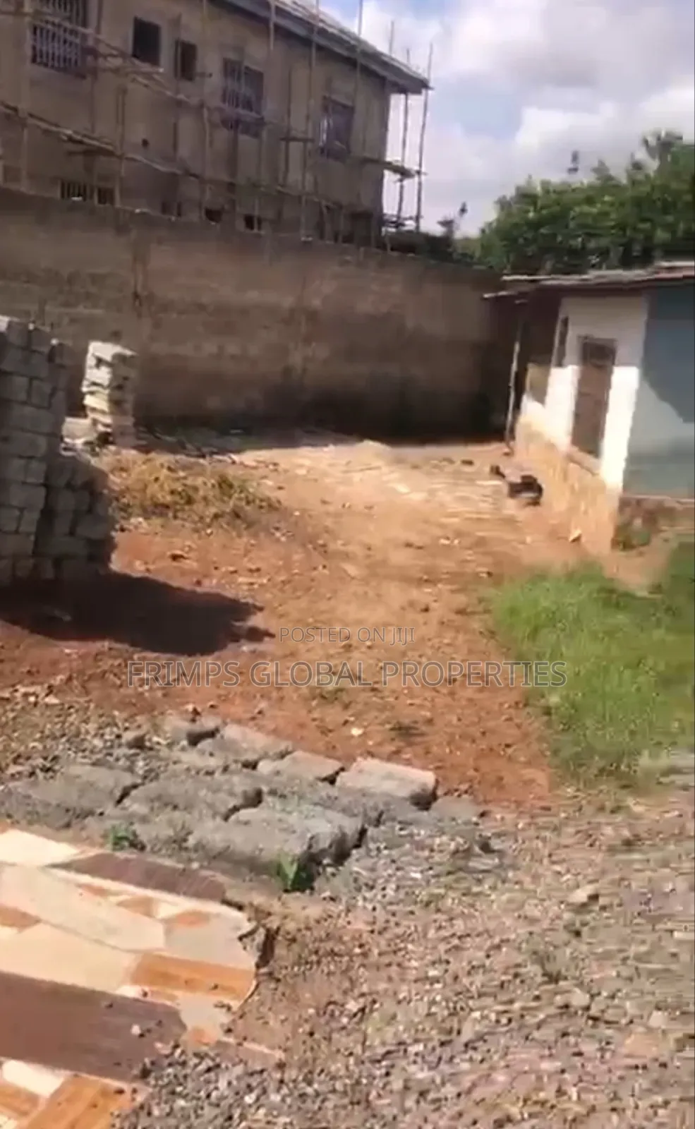 Roadside Land + 3 Chamber and Halls at Tantra Hill for Sale