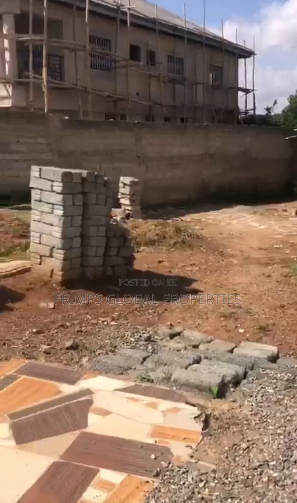 Roadside Land + 3 Chamber and Halls at Tantra Hill for Sale