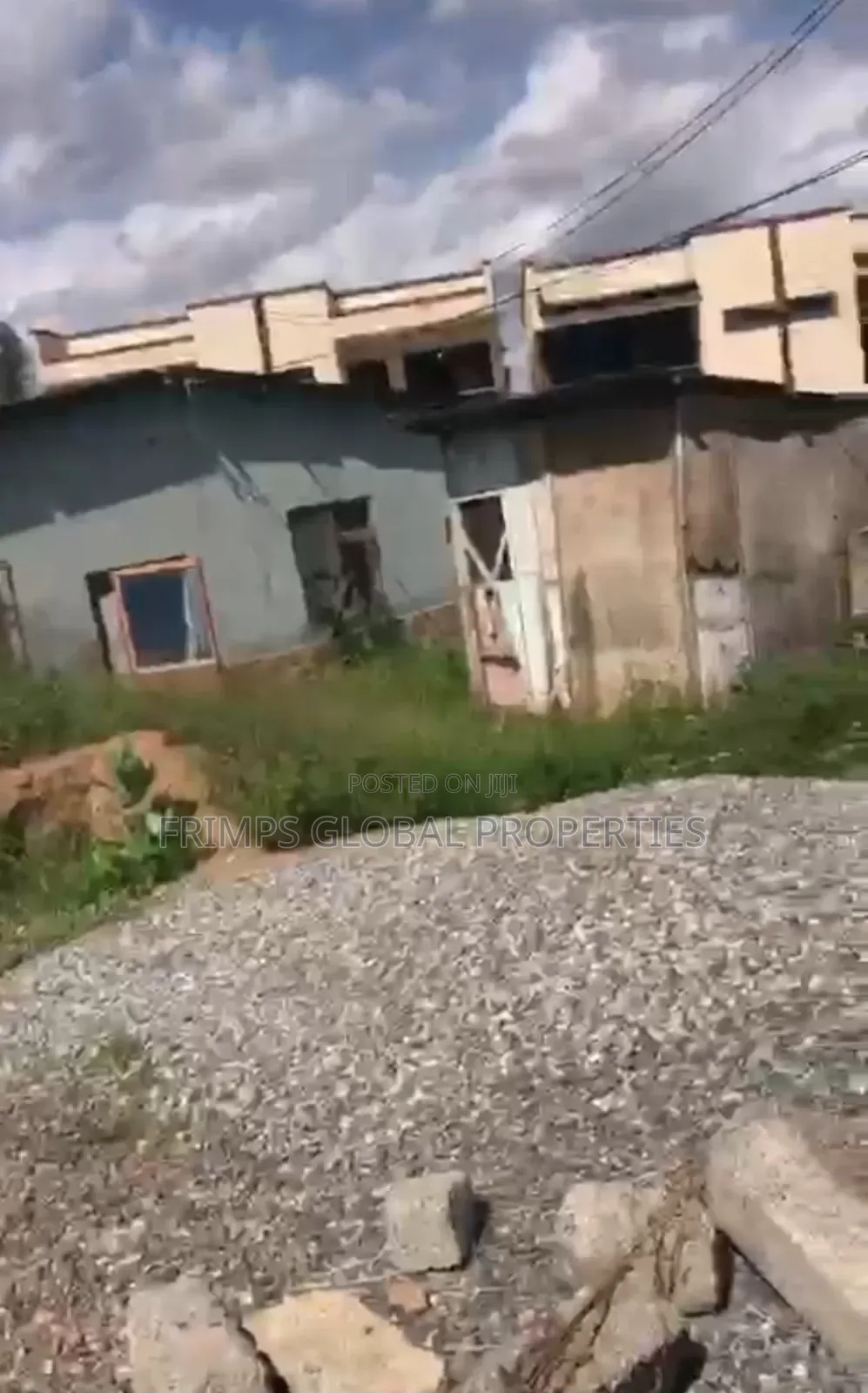 Roadside Land + 3 Chamber and Halls at Tantra Hill for Sale