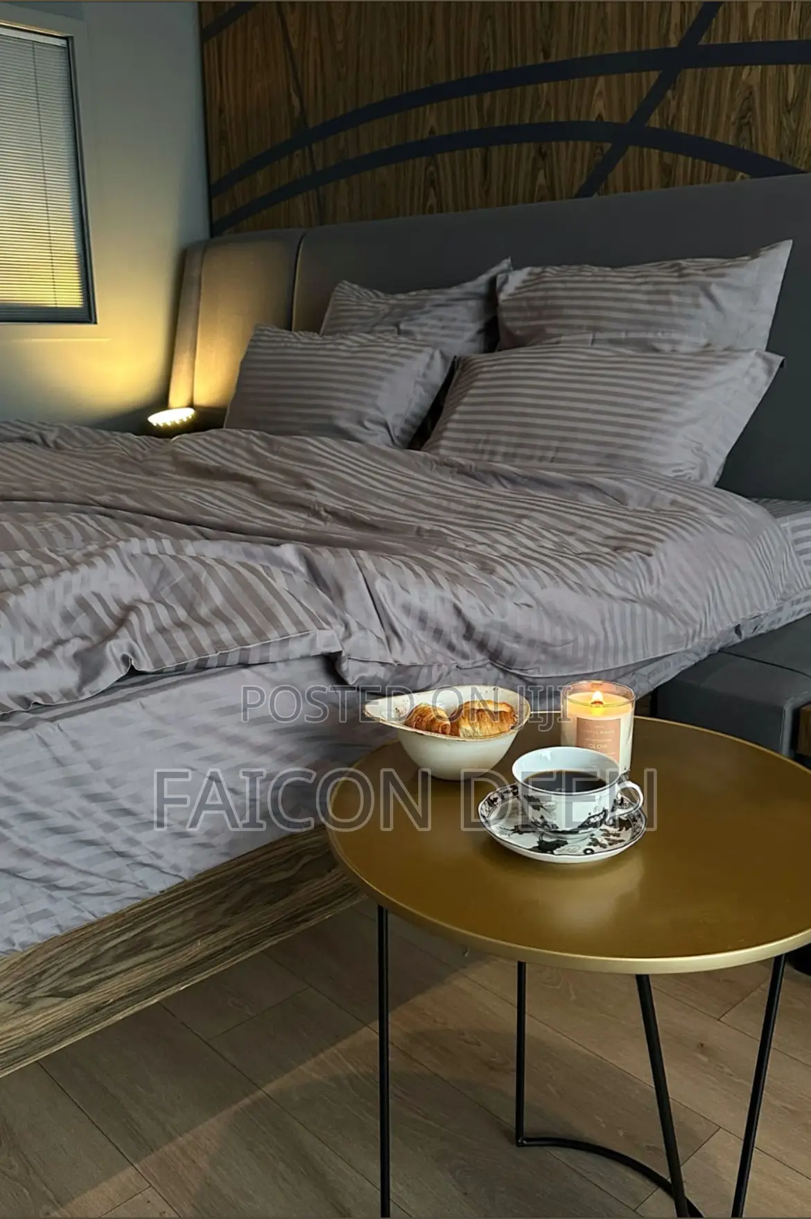 Make Every Night Feel Like Luxury(2 Hotel Cotton Bedsheet,4 Pilow Case