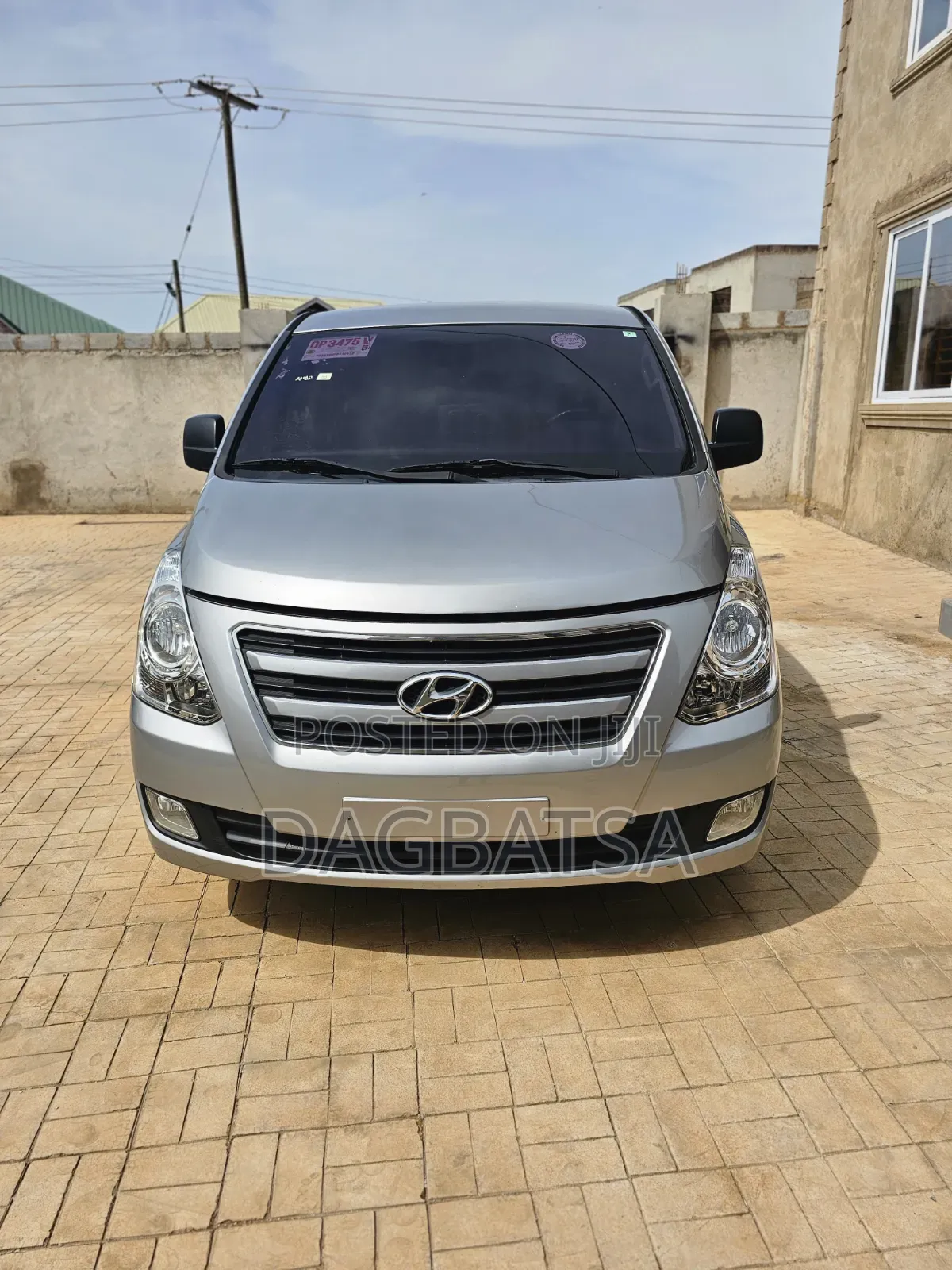 Hyundai Starex 2018 Grey