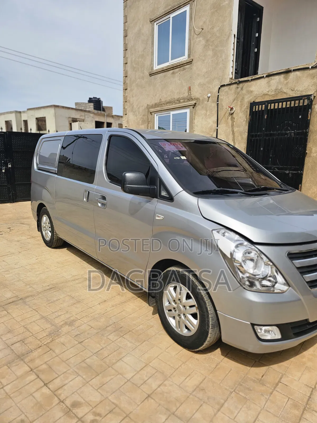 Hyundai Starex 2018 Grey
