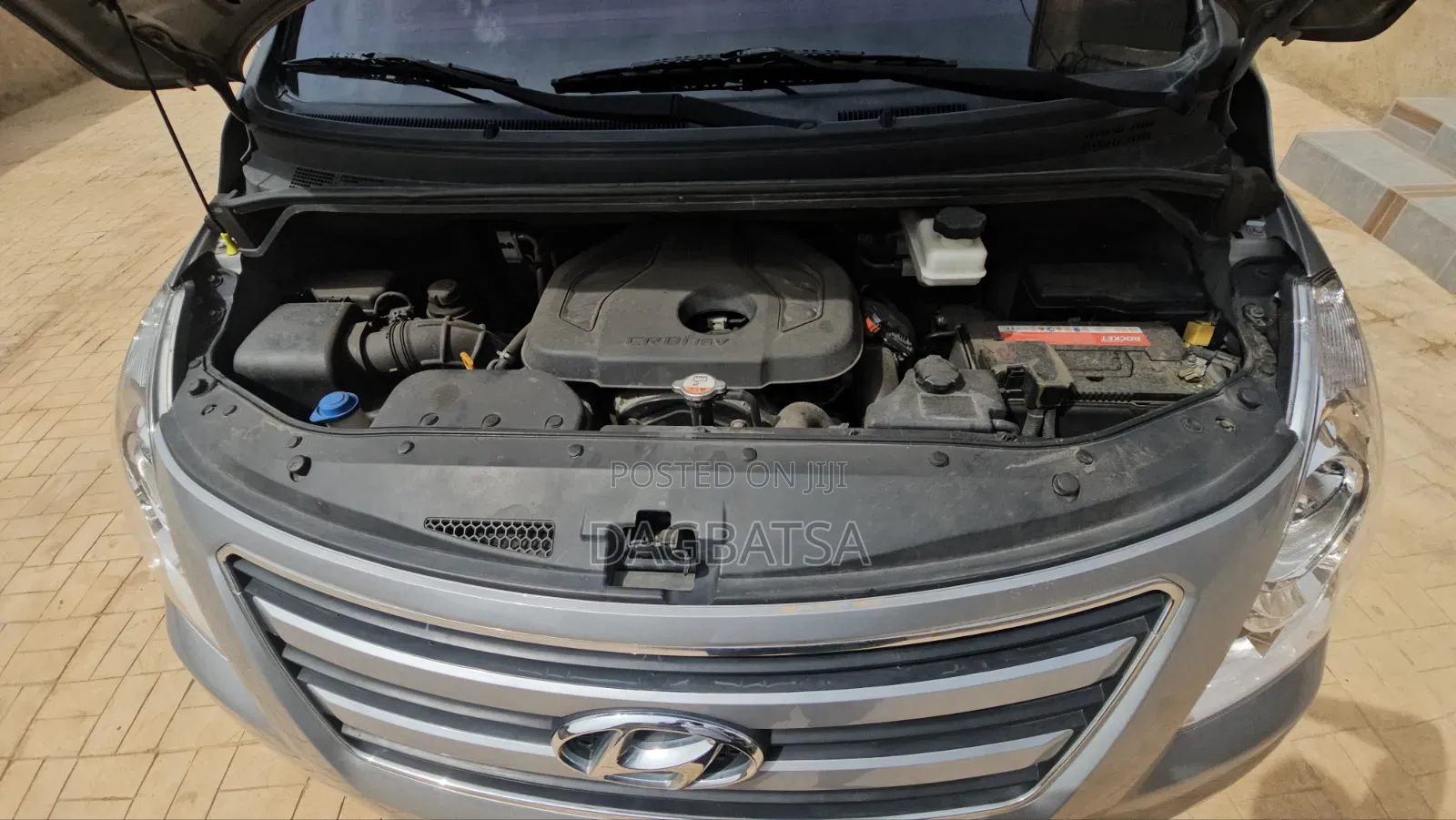 Hyundai Starex 2018 Grey
