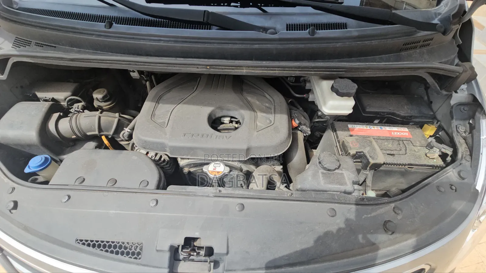 Hyundai Starex 2018 Grey