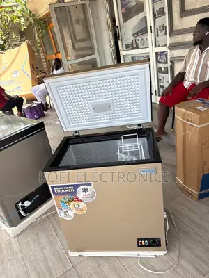Nasco 150l Chest Freezer With Easy Cleaning Interior