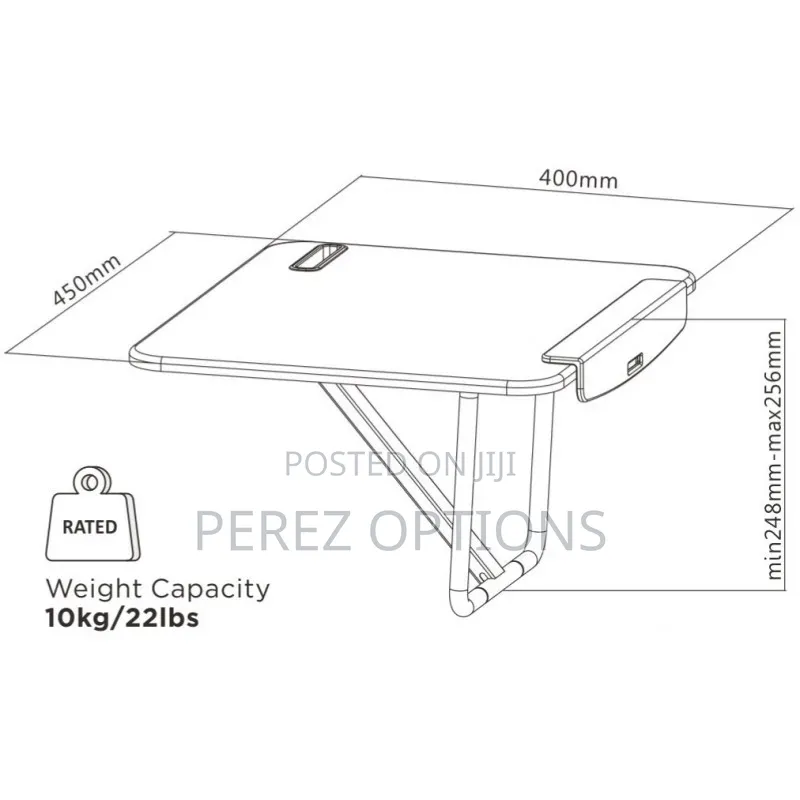 Reflecta Ergo Stand Workstation C450