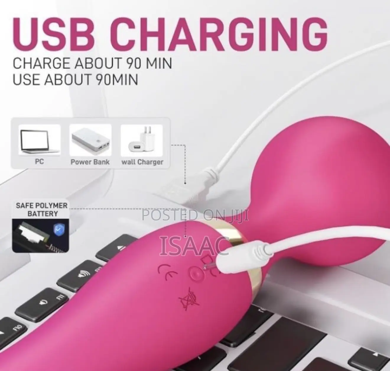 Double Sided Vibrator