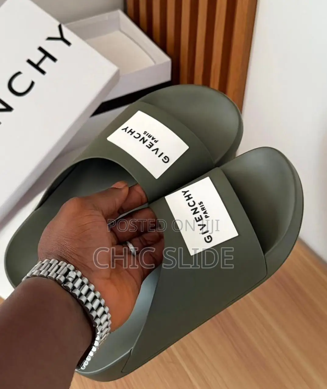 New Flat Slides