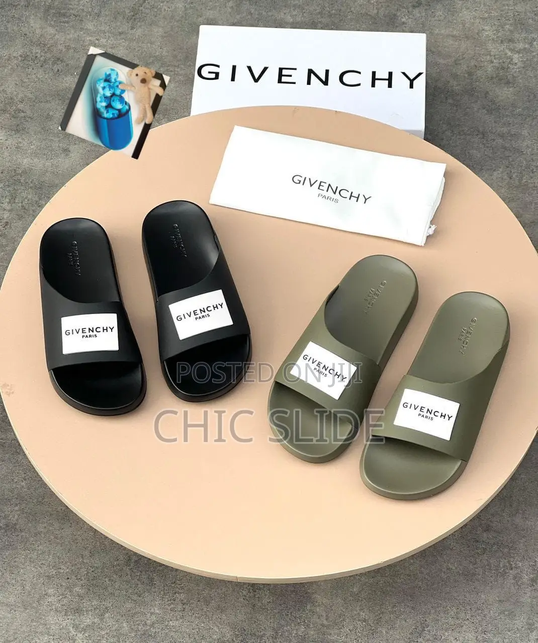New Flat Slides