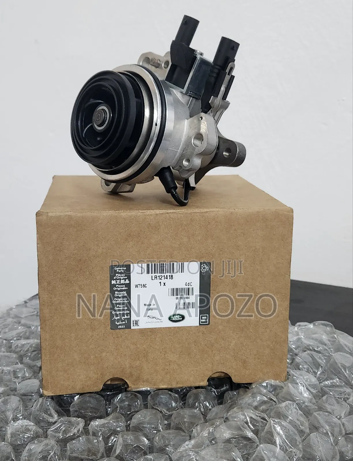 2019 - 2023 Range Rover Sports Water Pump