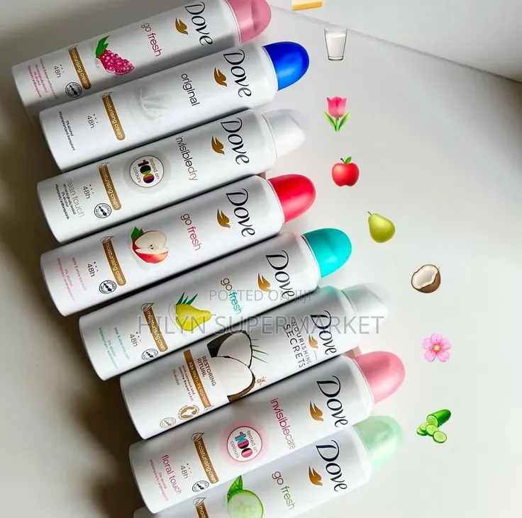 Dove Deodorant Spray