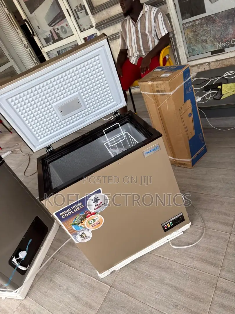Nasco 150l Deep Freezer Perfect for Bulk Storage