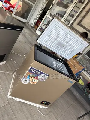Nasco 150l Chest Freezer With Quiet Operation